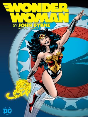 cover image of Wonder Woman by John Byrne, Volume 3